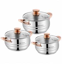 Набор посуды ZEIDAN Z-50657, 6 предметов Набор посуды ZEIDAN Z-50657, 6 предметов