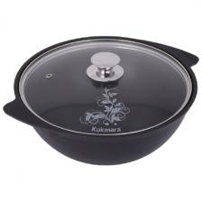 Казан для плова Kukmara 4.5 л, со стеклянной крышкой, АП (к47а) Казан для плова Kukmara 4.5 л, со стеклянной крышкой, АП (к47а)