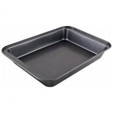 Форма для запекания Mallony BF-006, сталь, прямоугольная, 37.5х25.5х5 см (191305) Форма для запекания Mallony BF-006, сталь, прямоугольная, 37.5х25.5х5 см (191305)