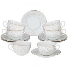 Чайный набор Lefard Фабьен 12 предметов на 6 персон Чайный набор Lefard Фабьен 12 предметов на 6 персон