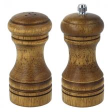 набор для специй METALTEX 2 предмета 10,5см: солонка, мельница для перца дерево набор для специй METALTEX 2 предмета 10,5см: солонка, мельница для перца дерево