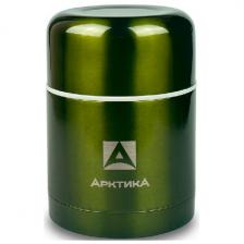 Термос для еды Арктика 302-500 болотный