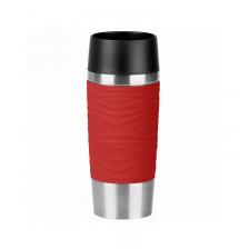Термокружка EMSA Travel Mug Waves, цвет красный