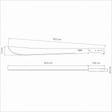 26616026-1 Мачете Tramontina 26616026-1 туристическое походное садовое для рубки кустарника сталь полипропилен 80 см, цена за 1 шт