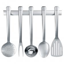 Кухонный набор Brabantia Brilliant Steel 6 предметов Кухонный набор Brabantia Brilliant Steel 6 предметов