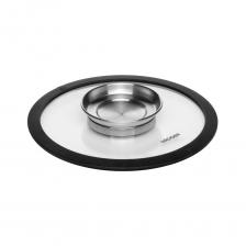 Стеклянная крышка Nadoba с силиконовым ободом, 20 см Стеклянная крышка Nadoba с силиконовым ободом, 20 см