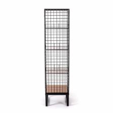 Seletti LES VOLIERES 14680 black метал.шкаф с полками книжный шкаф Seletti LES VOLIERES 14680 black метал.шкаф с полками книжный шкаф
