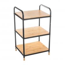 Стеллаж напольный Wenko sanitary loft 3 полки Стеллаж напольный Wenko sanitary loft 3 полки