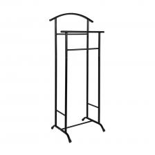 Вешалка ЗМИ Слуга стиль 3 черная 47х35х108 см Вешалка ЗМИ Слуга стиль 3 черная 47х35х108 см
