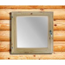 Окно, 60x60см, двойное стекло, из хвои Окно, 60x60см, двойное стекло, из хвои