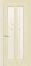 Межкомнатная дверь СИТИДОРС Коллекция Style Крит Цвет: Ясень ваниль, Тип: Со стеклом Межкомнатная дверь СИТИДОРС Коллекция Style Крит Цвет: Ясень ваниль, Тип: Со стеклом