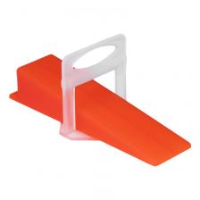 Комплект для СВП Комплект Matrix 88125 (зажим + клин для системы выравнивания плитки СВП Ворота XL, 200/100 шт. в пакете) Комплект для СВП Комплект Matrix 88125 (зажим + клин для системы выравнивания плитки СВП Ворота XL, 200/100 шт. в пакете)