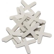 Крестики для кафеля Stayer 3380-4 (4 мм, 100 шт.) Крестики для кафеля Stayer 3380-4 (4 мм, 100 шт.)