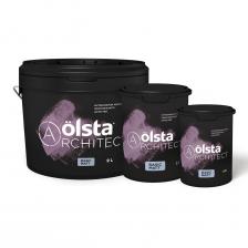 Краска интерьерная Olsta architect Матовая Белая база A 9 л Краска интерьерная Olsta architect Матовая Белая база A 9 л