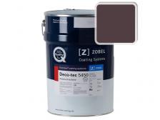 Краска для дерева акриловая ZOBEL Deco-tec 5450C RAL 3007 шелковисто-матовая, 1 л Краска для дерева акриловая ZOBEL Deco-tec 5450C RAL 3007 шелковисто-матовая, 1 л