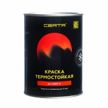 Эмаль термостойкая «Церта», ж/б, до 1200 °С, 0,8 кг, черная Эмаль термостойкая «Церта», ж/б, до 1200 °С, 0,8 кг, черная