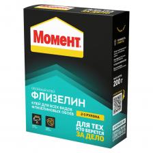 Обойный клей МОМЕНТ Флизелин 200 г Б0032960 3000293 Обойный клей МОМЕНТ Флизелин 200 г Б0032960 3000293