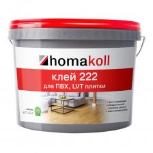 Клей акриловый для ПВХ и LVT плитки Homa Homakoll 222 12 кг Клей акриловый для ПВХ и LVT плитки Homa Homakoll 222 12 кг