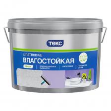 Влагостойкая шпатлевка Шпатлевка Текс профи влагостойкая, 17кг 700001287 Влагостойкая шпатлевка Шпатлевка Текс профи влагостойкая, 17кг 700001287