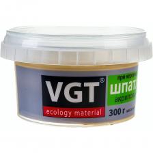 Шпаклевка по дереву Экстра Дуб 0,3 кг VGT 11594801 Шпаклевка по дереву Экстра Дуб 0,3 кг VGT 11594801