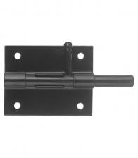 Шпингалет Gah Alberts 100 мм черный Шпингалет Gah Alberts 100 мм черный