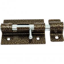 Дверная задвижка Tech-Krep/Zitar 7 бронза -пакет 138874 Дверная задвижка Tech-Krep/Zitar 7 бронза -пакет 138874