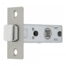 Межкомнатная защелка Palladium 100 PN 00011594 оснащена металлическим язычком, обеспечивающим максимальный срок службы изделия. Гарантированное количество циклов безотказной работы узлов защелки - более 200000. Качество гальванического покрытия подтверждено тестом на устойчивость в камере соляного тумана - более 96 часов. Межкомнатная защелка Palladium 100 PN 00011594 оснащена металлическим язычком, обеспечивающим максимальный срок службы изделия. Гарантированное количество циклов безотказной работы узлов защелки - более 200000. Качество гальванического покрытия подтверждено тестом на устойчивость в камере соляного тумана - более 96 часов.