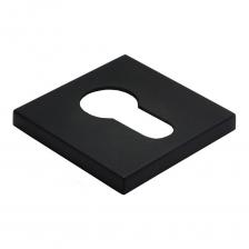 Накладка на ключевой цилиндр MORELLI MH-KH-S6 BL, на квадратной розетке 6 мм, цвет-черный 9012703 Накладка на ключевой цилиндр MORELLI MH-KH-S6 BL, на квадратной розетке 6 мм, цвет-черный 9012703