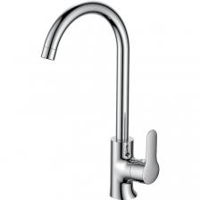 Смеситель для кухни ZOLLEN ZEVEN (ZE74610932-2) высокий излив Смеситель для кухни ZOLLEN ZEVEN (ZE74610932-2) высокий излив