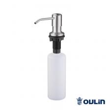 Дозатор для мыла Oulin OL-401 DS сатин