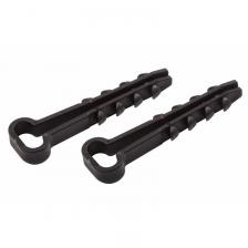 Дюбель-хомут 5-10мм, прямоугольный, черный (100 шт/уп) PROconnect, цена за 1 упак Дюбель-хомут 5-10мм, прямоугольный, черный (100 шт/уп) PROconnect, цена за 1 упак