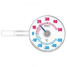 Термометр RST 02095 прозрачный для улицы биметаллический на липучке