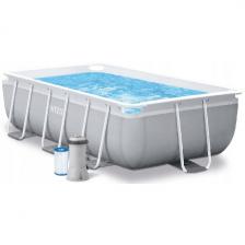 Бассейн каркасный прямоугольный Intex PRISM FRAMETM RECTANGULAR 300х175х80 см 26784NP Бассейн каркасный прямоугольный Intex PRISM FRAMETM RECTANGULAR 300х175х80 см 26784NP
