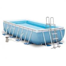 Бассейн каркасный прямоугольный Intex PRISM FRAMETM RECTANGULAR 400х200х100 см 26788NP Бассейн каркасный прямоугольный Intex PRISM FRAMETM RECTANGULAR 400х200х100 см 26788NP