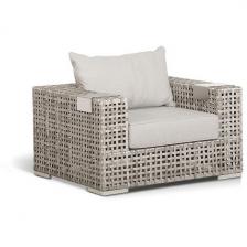 "Тито" кресло из искусственного ротанга, цвет серый 4SIS арт.УТ-00003550 "Тито" кресло из искусственного ротанга, цвет серый 4SIS арт.УТ-00003550