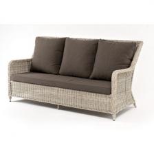 "Гляссе" диван трехместный из искусственного ротанга, цвет бежевый 4SIS арт.УТ-00006457 "Гляссе" диван трехместный из искусственного ротанга, цвет бежевый 4SIS арт.УТ-00006457