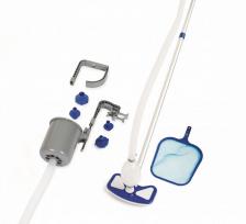 Набор для очистки бассейна (сачок, щетка, скимер) Bestway 58237 Набор для очистки бассейна (сачок, щетка, скимер) Bestway 58237