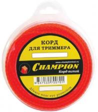 CHAMPION Корд трим. Twisted Square 3.0мм* 25м (витой квадрат) C7007 Корды