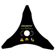 CHAMPION Нож для жесткой травы 3/255/25,4 (тип В) (125R,235R,FS80,85,100,120,FR85,350,450) C5103 Но, шт