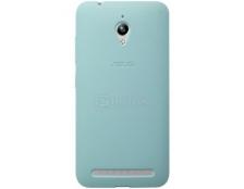 Чехол для смартфона Чехол-бампер Asus для Asus ZenFone GO ZC500TG, Полиуретан, Голубой 90XB00RA-BSL3S0