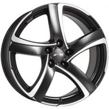 Диск колесный Alutec Shark 7.5x17/5x100 D63.3 ET35 Racing-black front polished