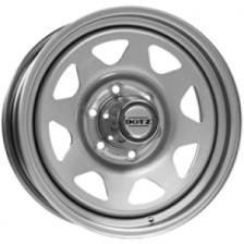 Диск колесный Dotz Dakar 7x16/5x114.3 D66.1 ET36 Silver