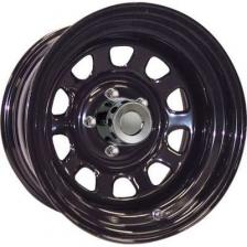 Автомобильный диск Ikon Wheels SNC036 8x15/5x139.7 ET-16 DIA110.5 черный