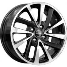 Диск колесный K&K КС899 6x15/4x100 D60.1 ET36 Алмаз черный