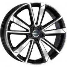 Диск колесный Mak Fivestar 8.5x19/5x112 D57.1 ET45 Black mirror