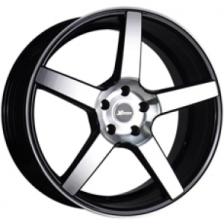 Диск колесный X-Race AF-07 7x17/5x112 D57.1 ET40 BKF