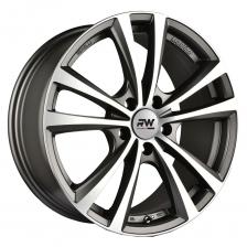 Колесный диск Racing Wheels R16 7J 5x114.3 ET40 D66.1 87546952563