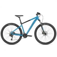 Велосипед Format 1412, 27.5, (27,5'', 9 скоростей, рост. M) 2023, синий-мат/черный-мат (RBK23FM27355)