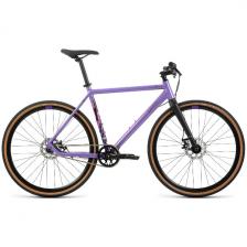 Велосипед Format 5343 700C (700C 1 ск. рост. 540 мм) 2023, фиолетовый (IBK23FM28449)