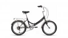 Велосипед 20 FORWARD ARSENAL 2.0 (6-ск.) 2022 черный/зеленый